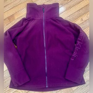 Calvin Klein Deep Purple Jacket Large